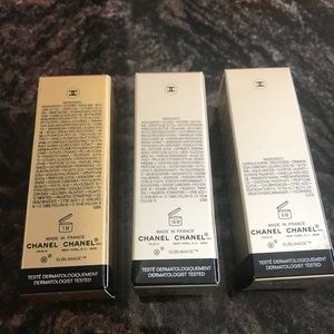 CHANEL Makeup - Chanel sublimage la creme, l’essence, cleanser CHANEL Makeup - Chanel sublimage la creme, l’essence, cleanser